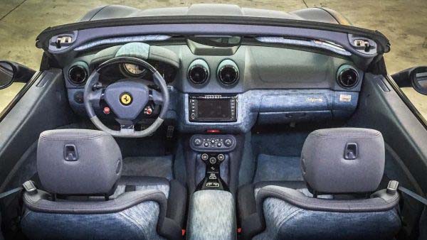 Ferrari California 'Jeans' by Garage Italia Customs