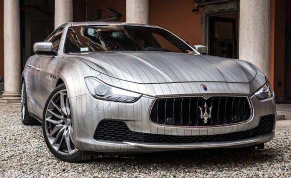 Maserati Ghibli 'Gessata' by Garage Italia Customs